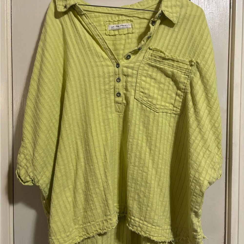 Free people We The Free Oversized Ava Top